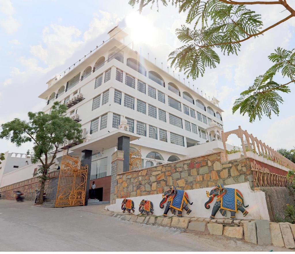 Mewargarh - Red Tullip Hotels, Udaipur
