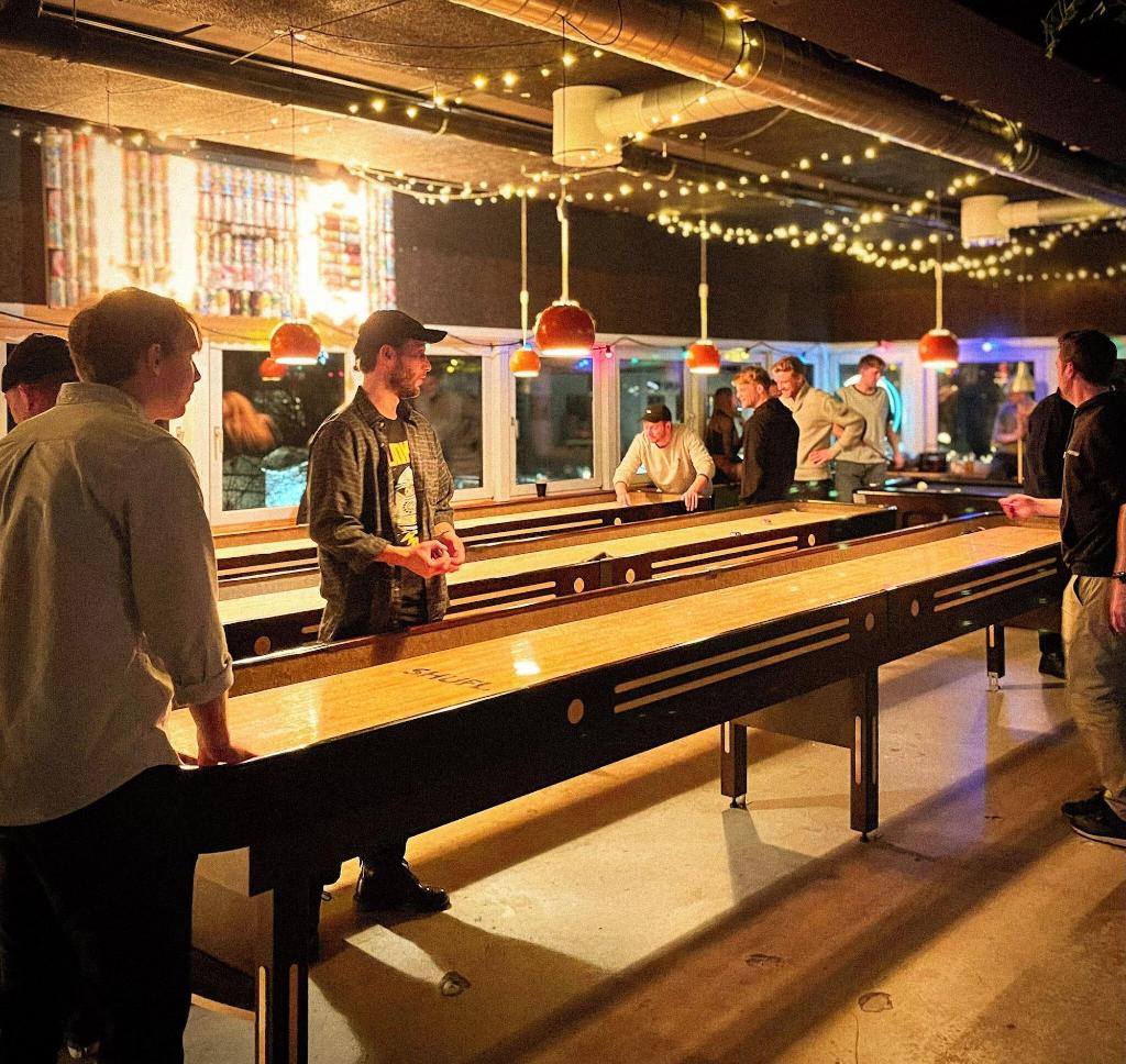 Urban Camper Hostel - Bar