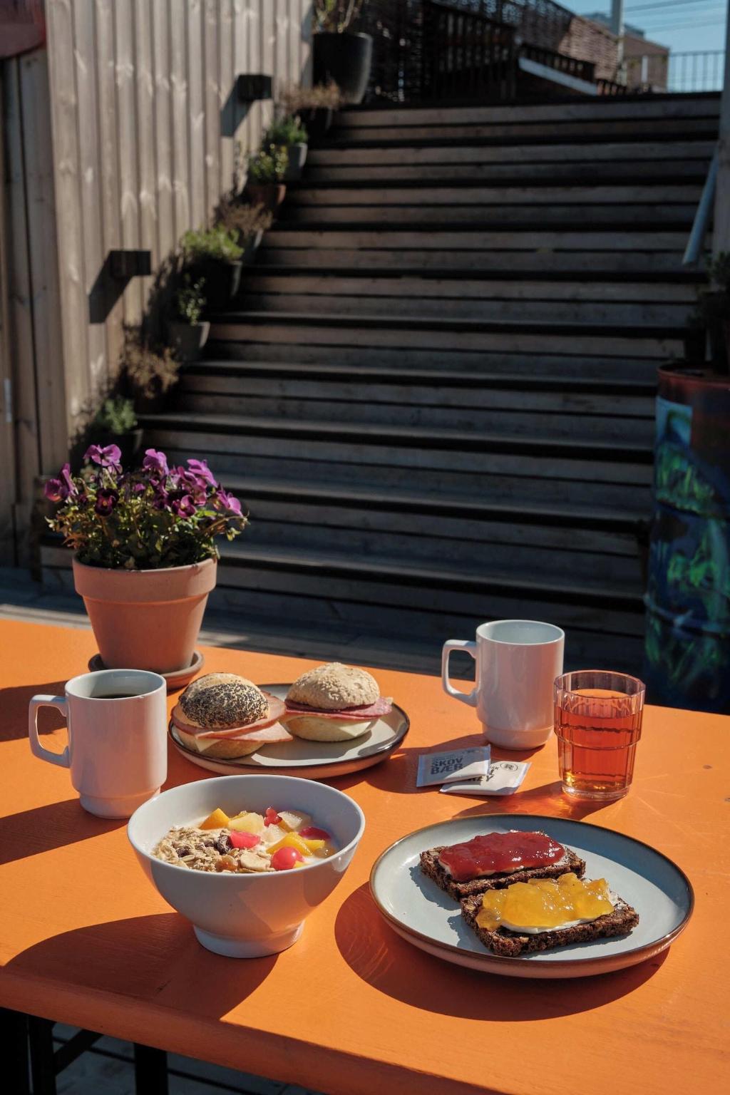 Urban Camper Hostel - Restaurant