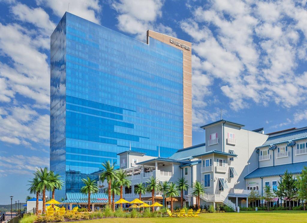 River Spirit Casino Resort, River Spirit & Southern Hills