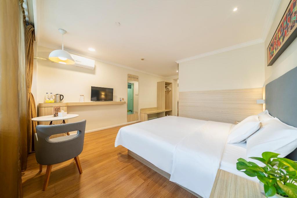 Hanting Hotel Shanghai Zhangjiang Branch
