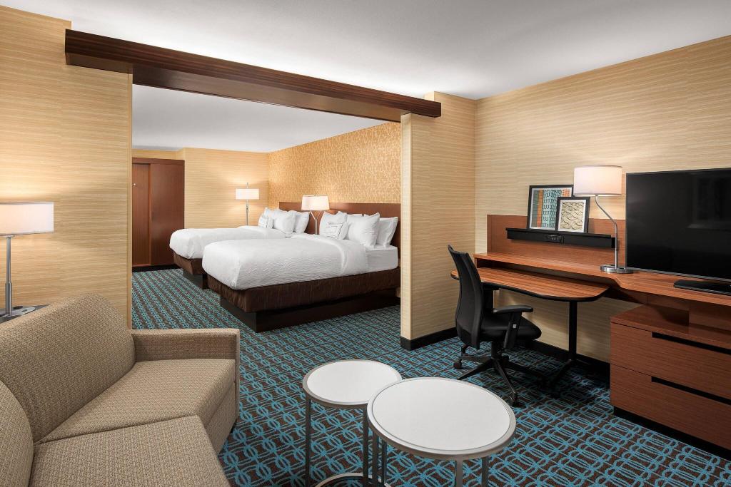 Fairfield Inn & Suites by Marriott Memphis Marion,