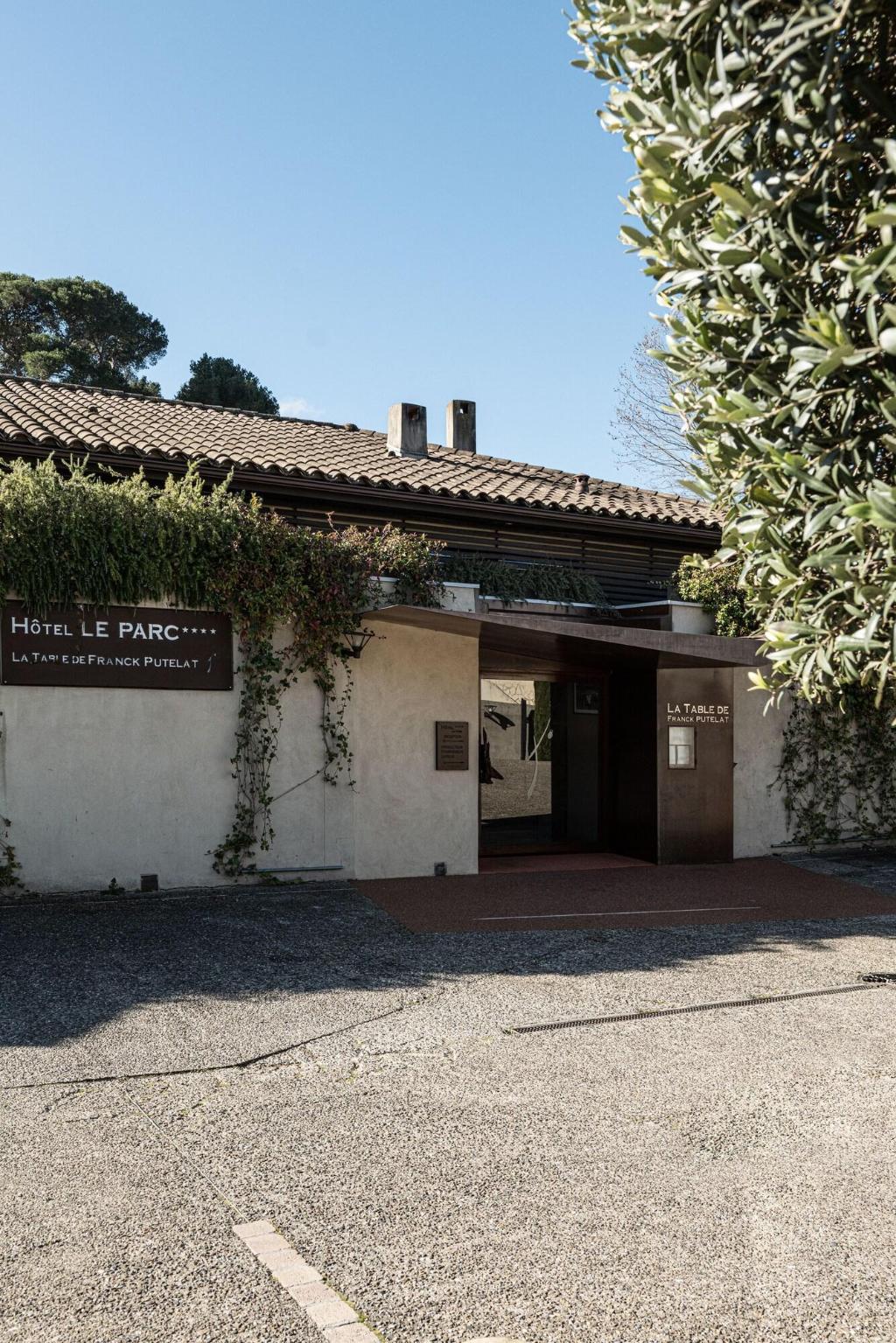 Hotel Restaurant Le Parc Franck Putelat