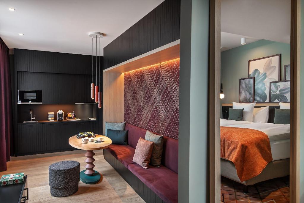 Hotel Sorell Hotel St. Peter, Schweiz, Zürich. Großes 2