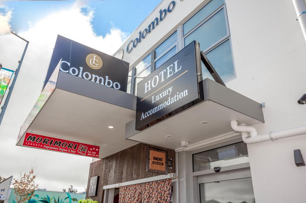 Colombo Lodge Christchurch