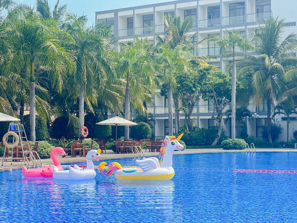다이아몬드 베이 콘도텔 - 리조트 나트랑 - Pool