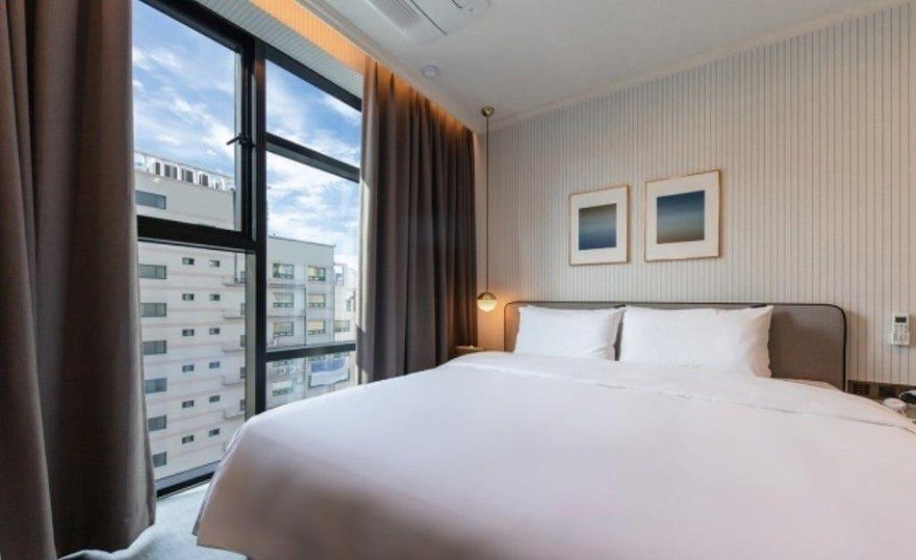 Brown Dot Hotel Deokcheon