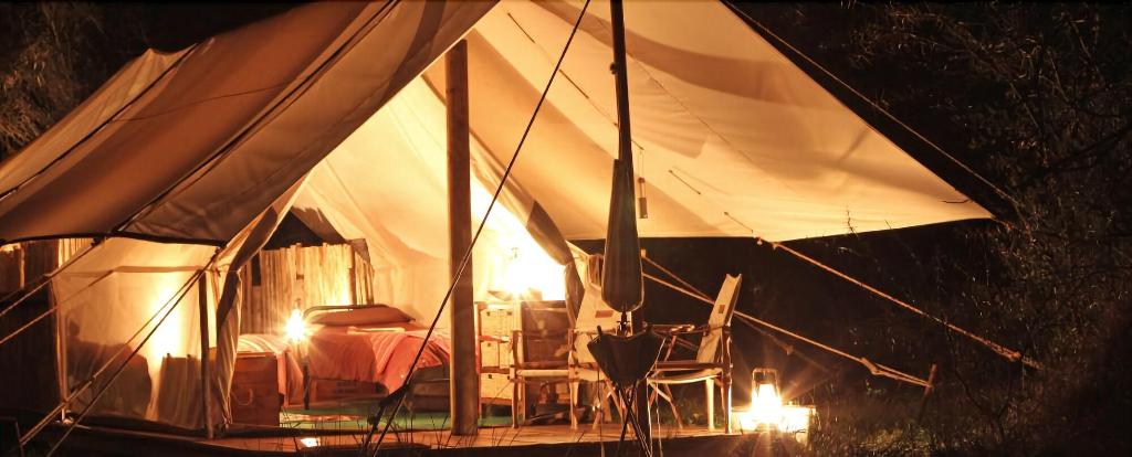 Quatermain's 1920's Safari Camp-Amakhala Game Rese