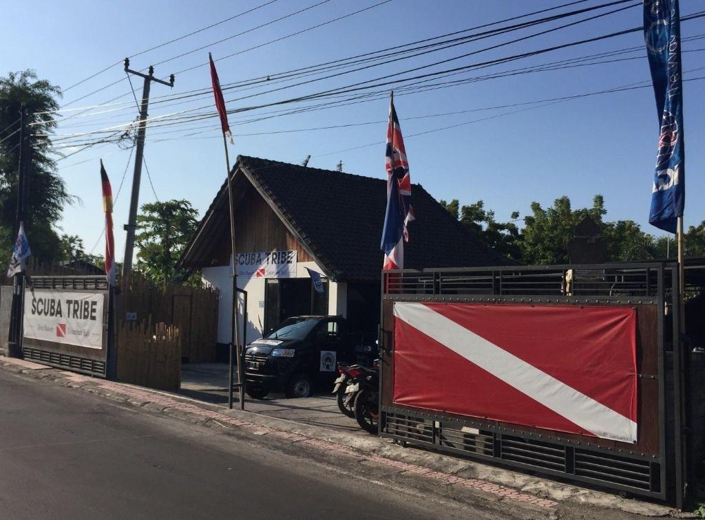 Hotel Scuba Tribe Bali dive-resort, Indonesien, Tulamben. Großes 1