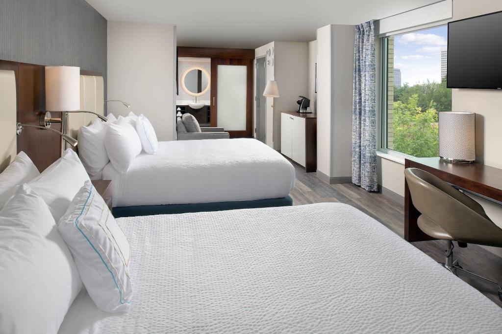 Springhill Suites By Marriott Atlanta Downtown