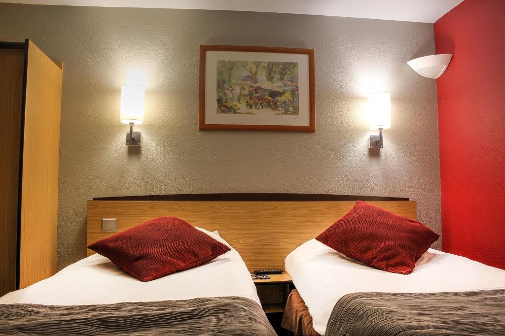 Hotel Inn Design Bourges Resto Novo