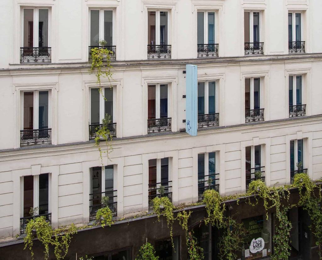 Hotel Hotel La Nouvelle République, Frankreich, Paris. Großes 2