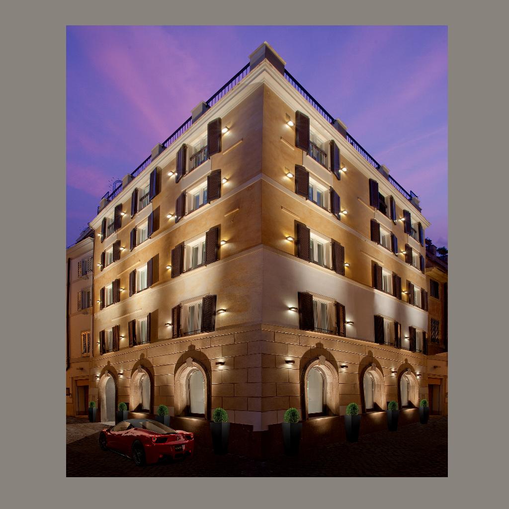 Hotel Hotel Mancino 12, Italien, Rom. Großes 1