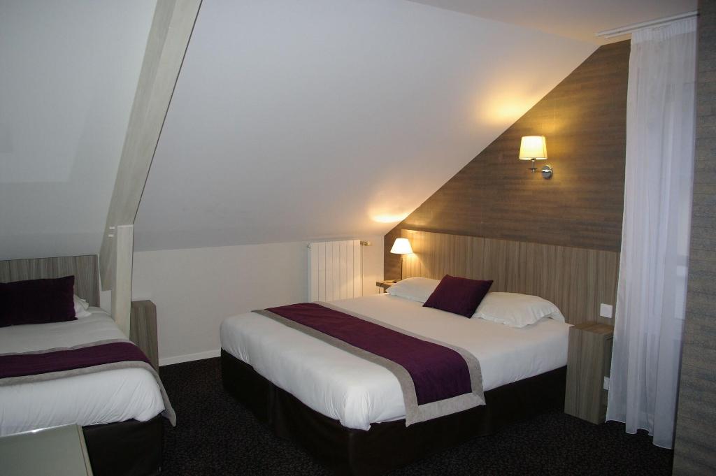 Hôtel De La Gare Troyes Centre