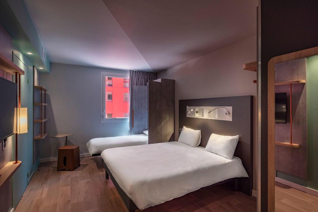 Ibis Budget Saint-Etienne Centre Gare Chateaucreu