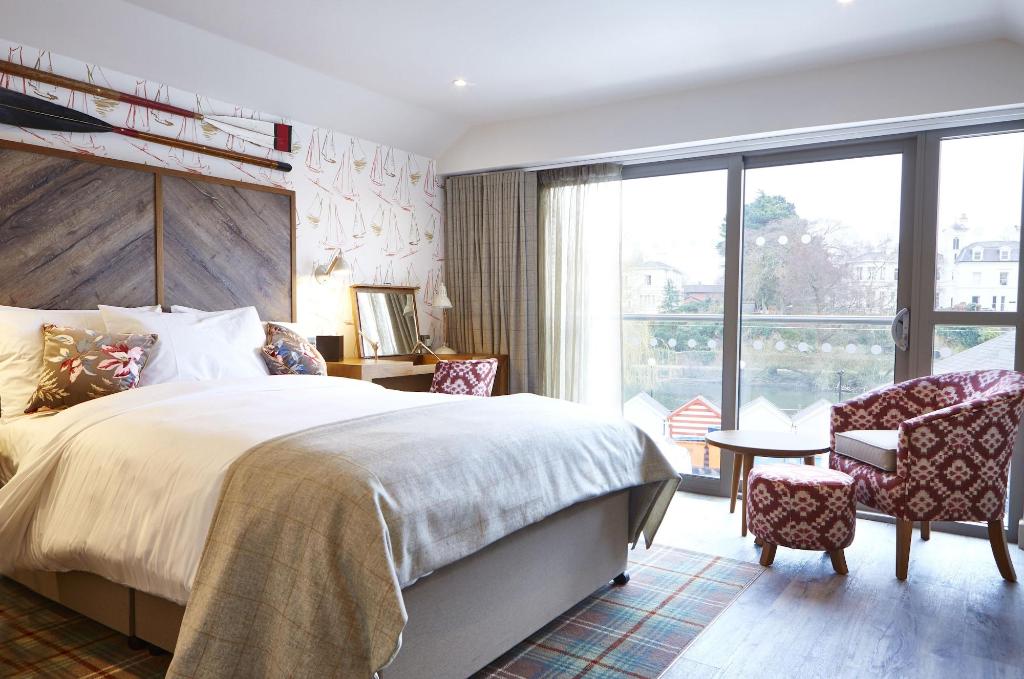 The Boathouse & Riverside Rooms