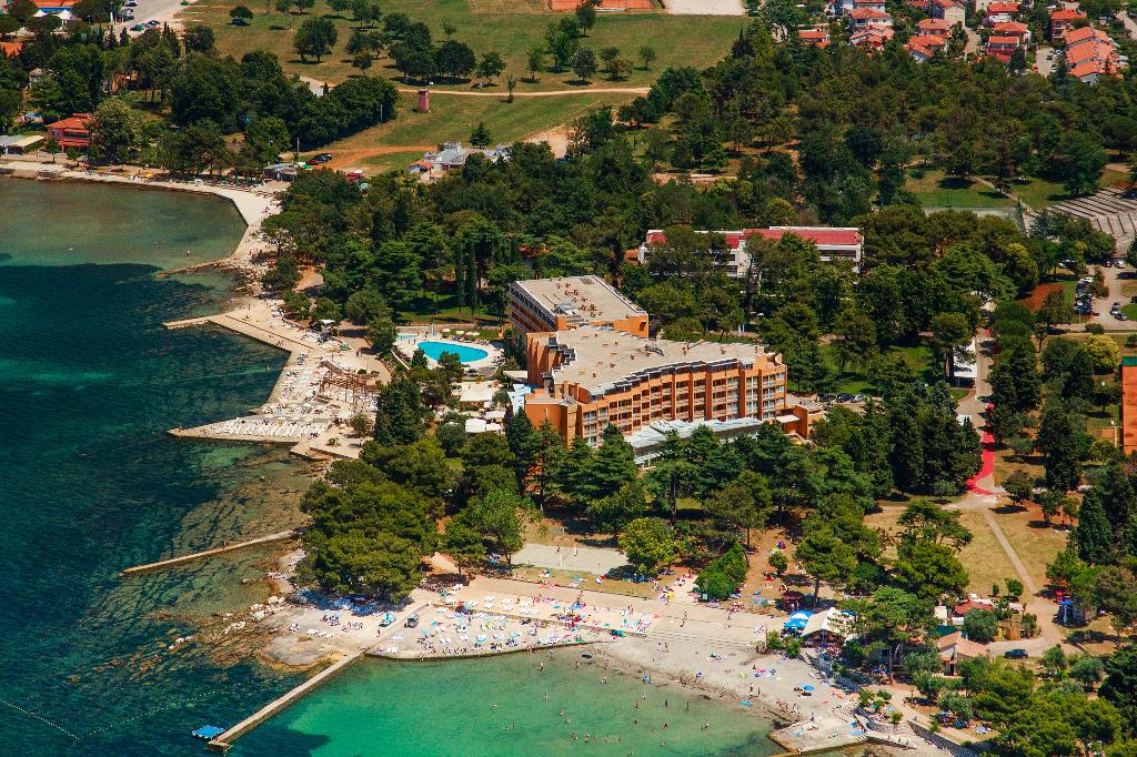 Hotel Garden Suites & Rooms Umag Plava Laguna, Kroatien, Umag. Großes 1