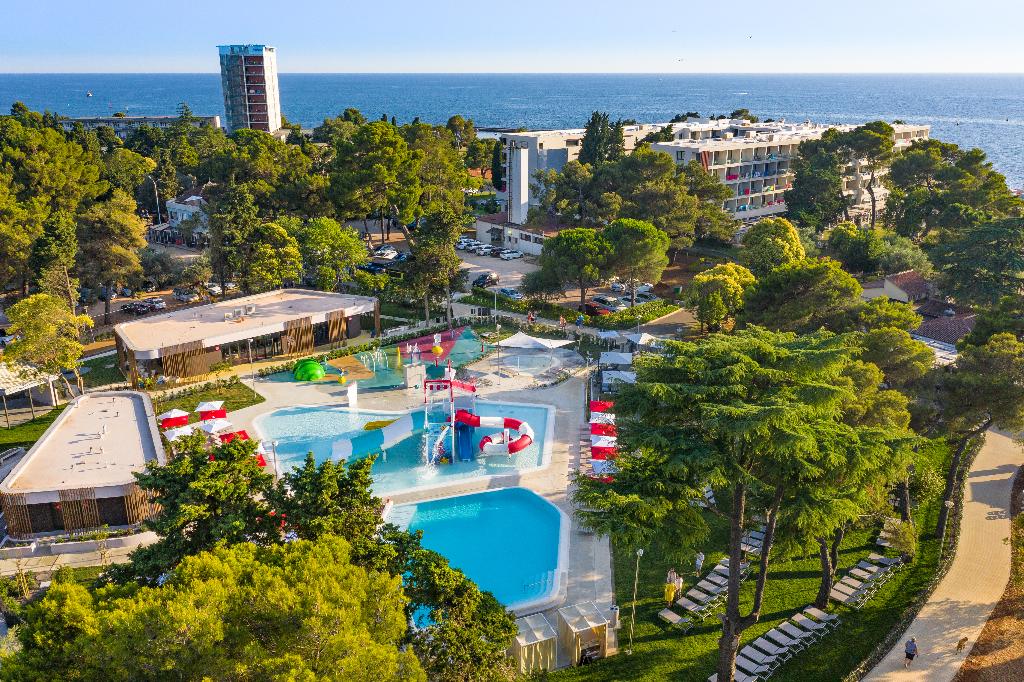 Hotel Garden Suites & Rooms Umag Plava Laguna, Kroatien, Umag. Großes 10