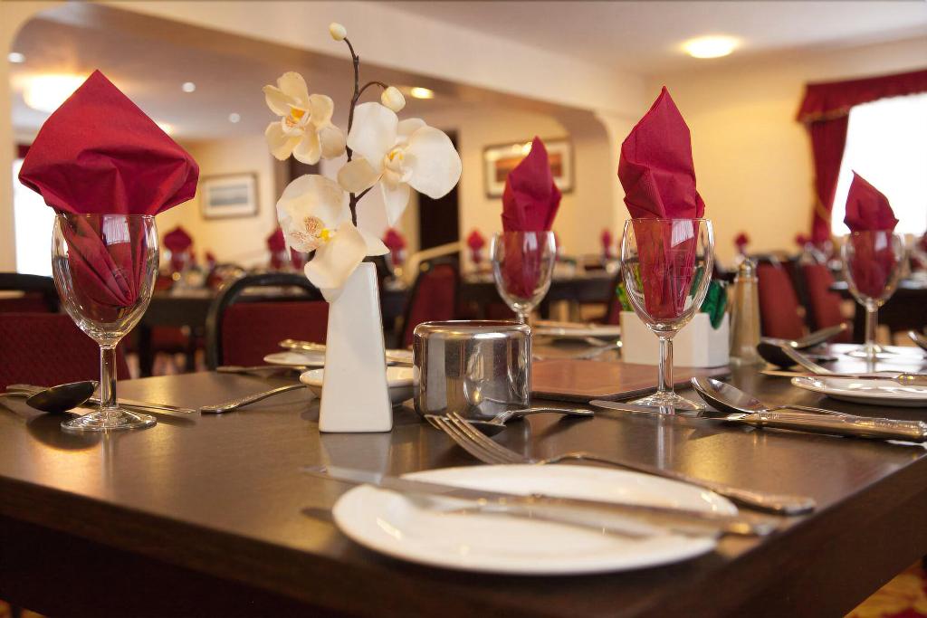 The Auckland Hotel - Restaurant