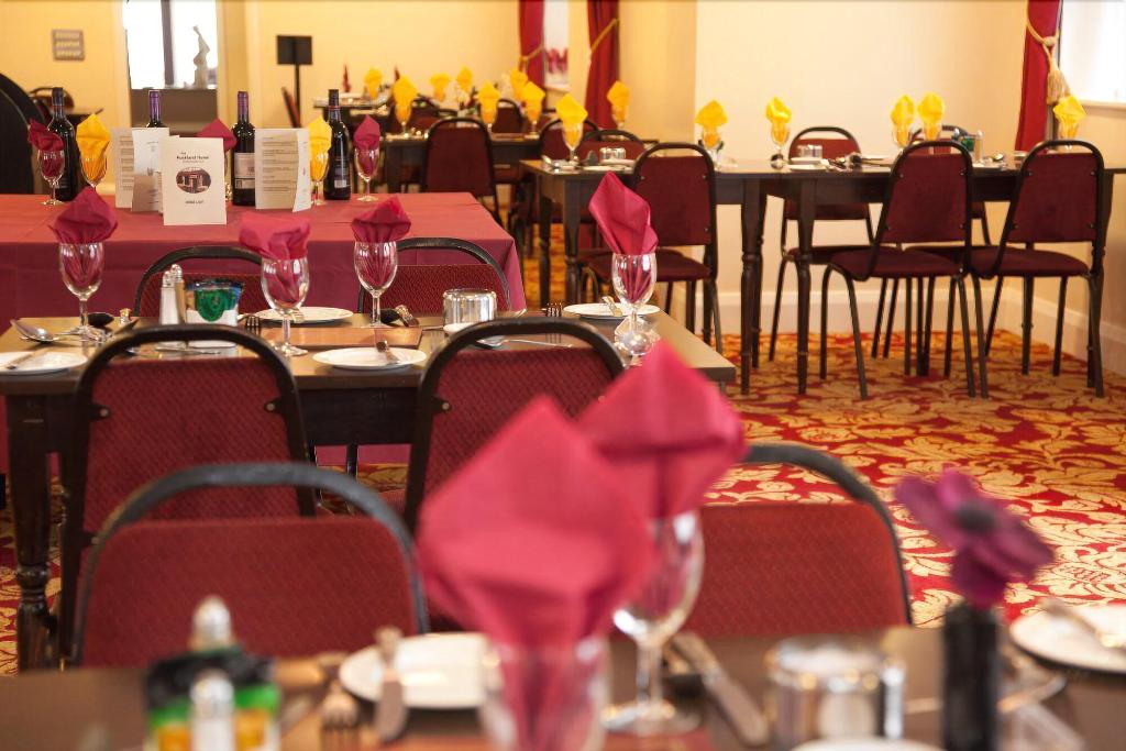 The Auckland Hotel - Restaurant