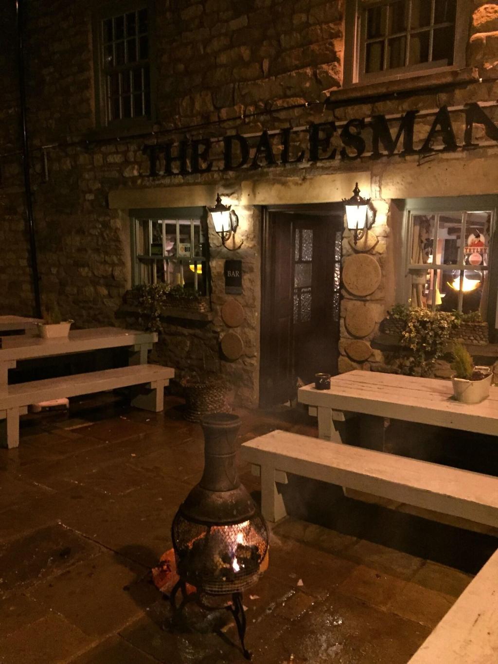 The Dalesman Country Inn - Terrace