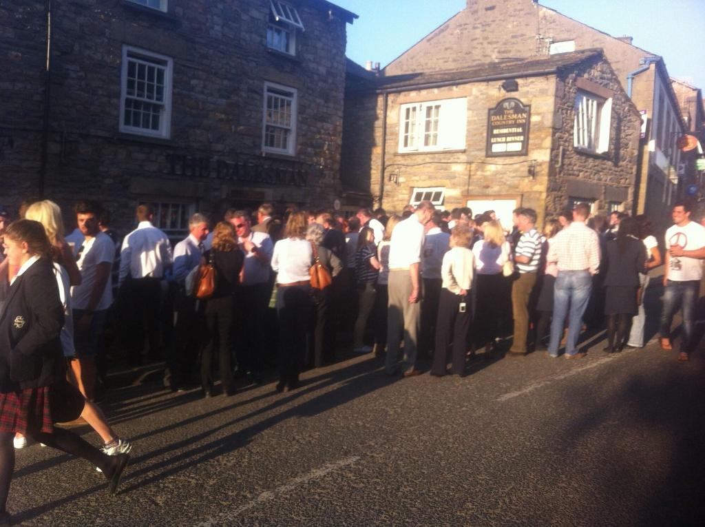 The Dalesman Country Inn - Terrace