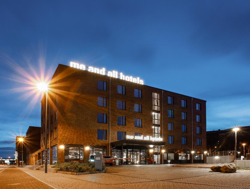 Me And All Hotel Kiel, Part Of Jdv By Hyatt