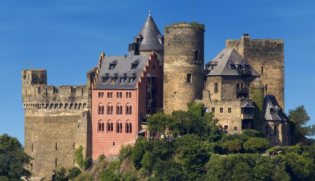 Burghotel Auf Scha Nburg