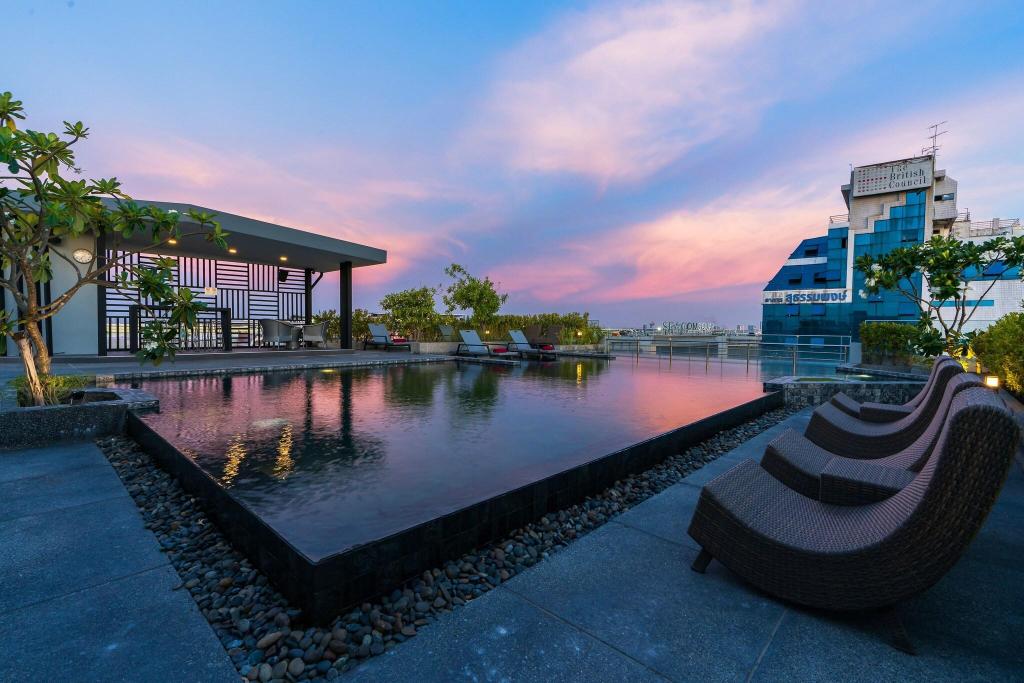 Hotel De Botan, Thailand, Bangkok. Großes 51