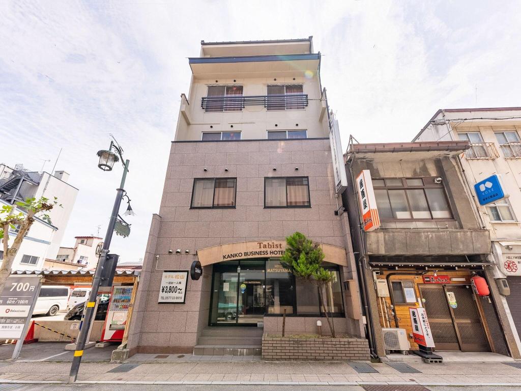 Oyo Kanko Business Hotel Matsuyama Hida Takayama