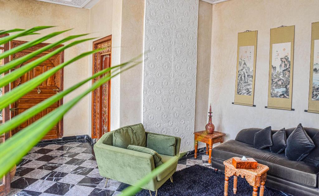 Riad Mayfez Suites Spa
