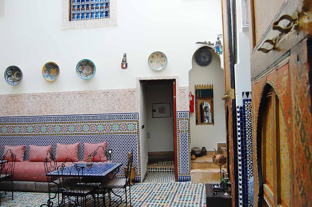 Riad Fes Aicha - Lobby