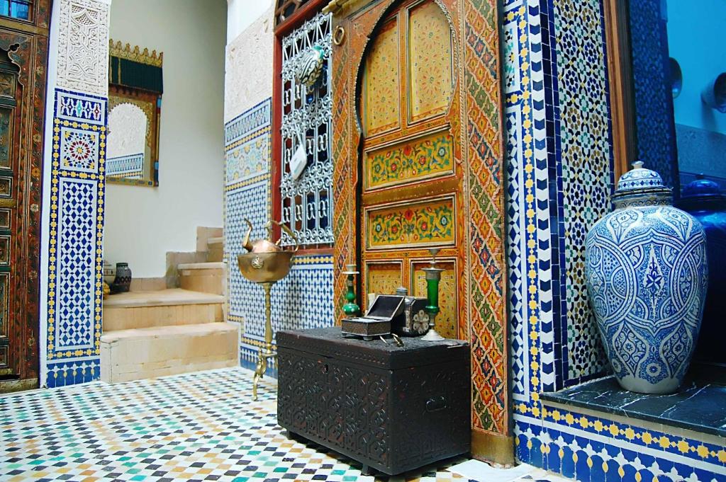 Riad Fes Aicha - Lobby