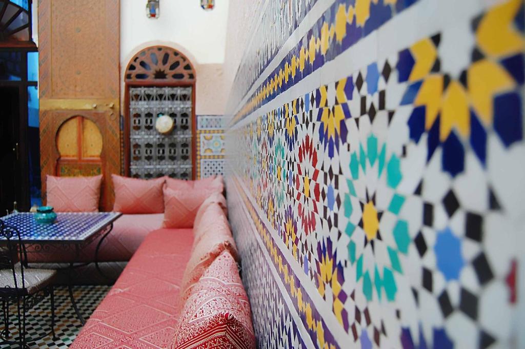Riad Fes Aicha - Lobby