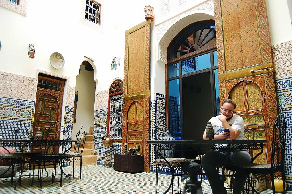Riad Fes Aicha - Lobby
