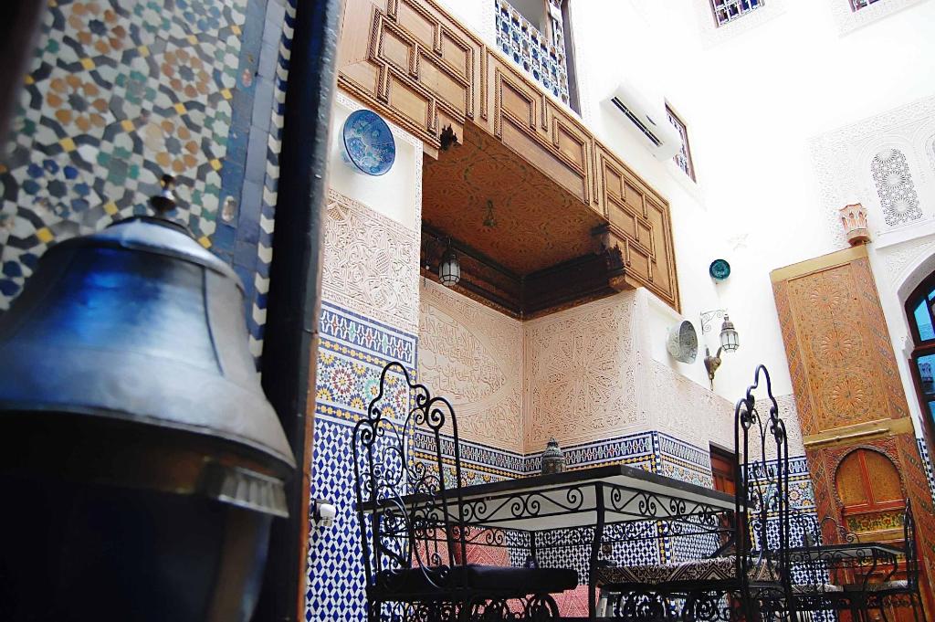 Riad Fes Aicha - Lobby