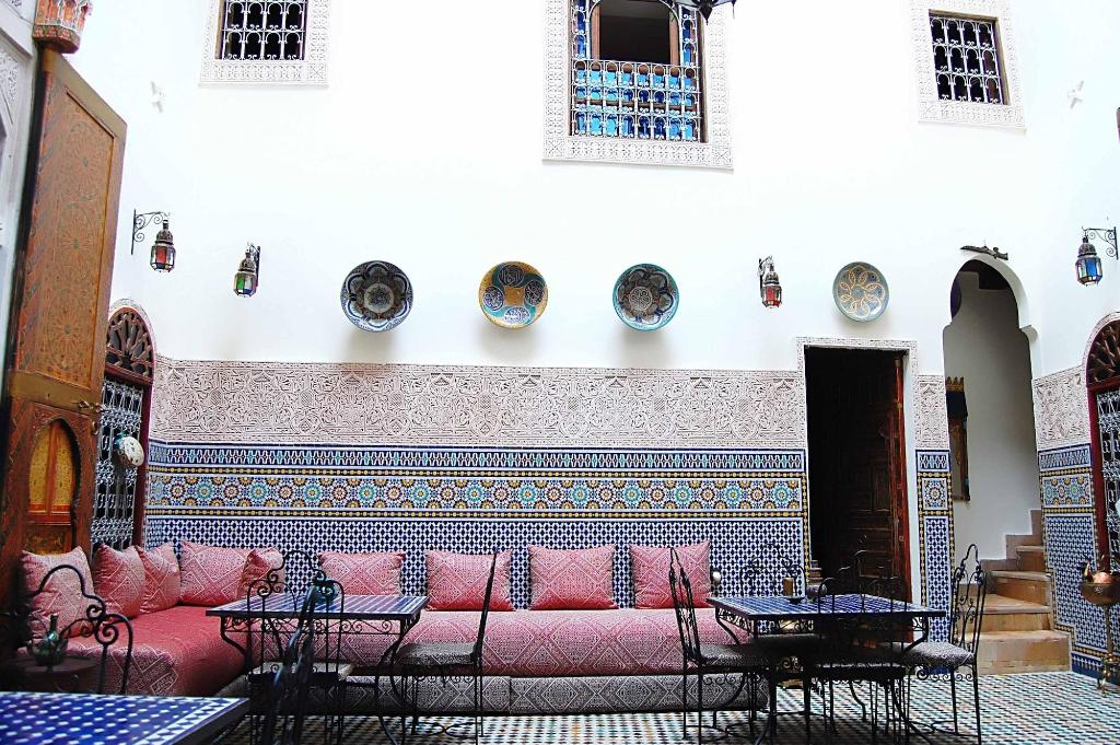 Riad Fes Aicha - Lobby