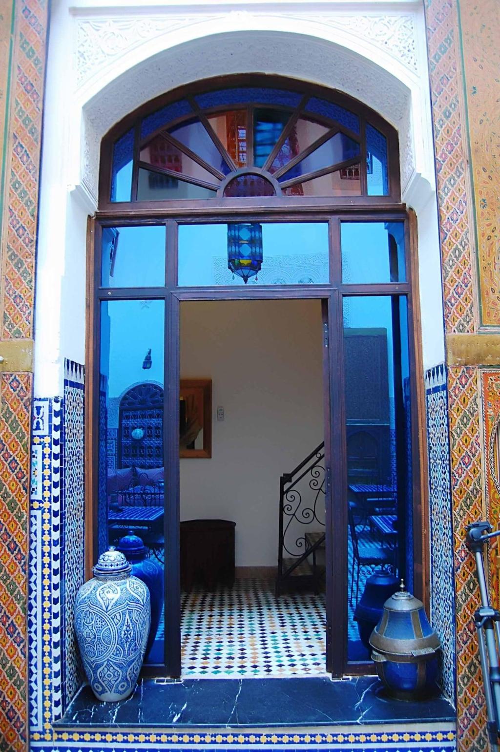 Riad Fes Aicha - Lobby