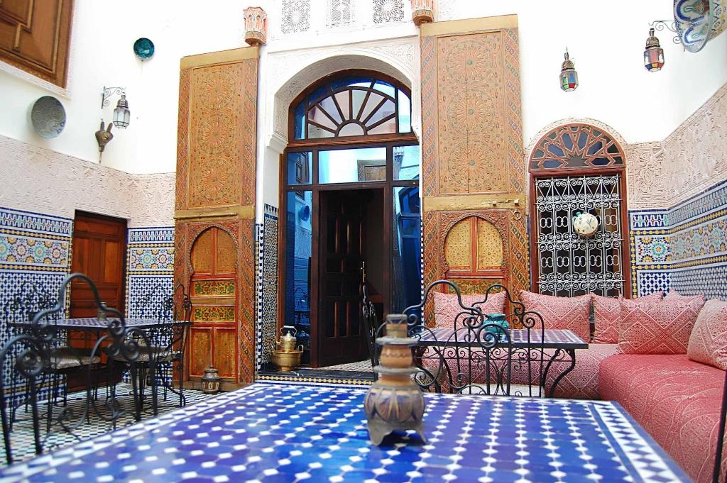 Riad Fes Aicha - Lobby