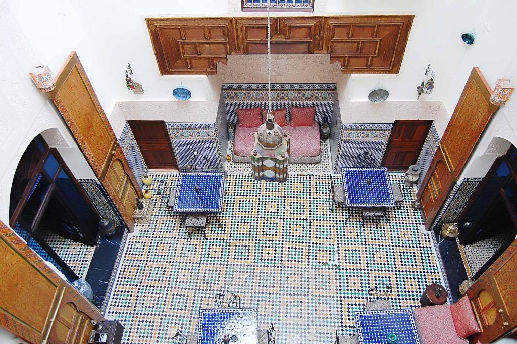 Riad Fes Aicha - Lobby