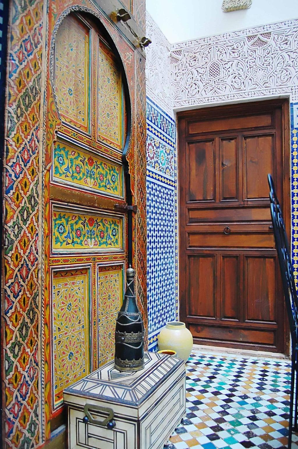 Riad Fes Aicha - Lobby