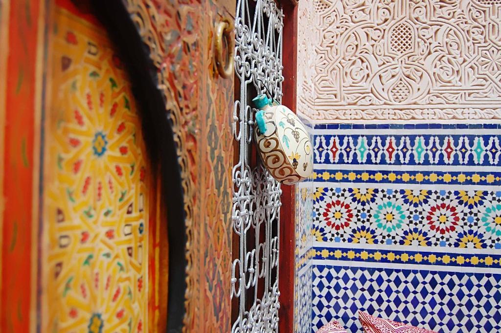 Riad Fes Aicha - Lobby
