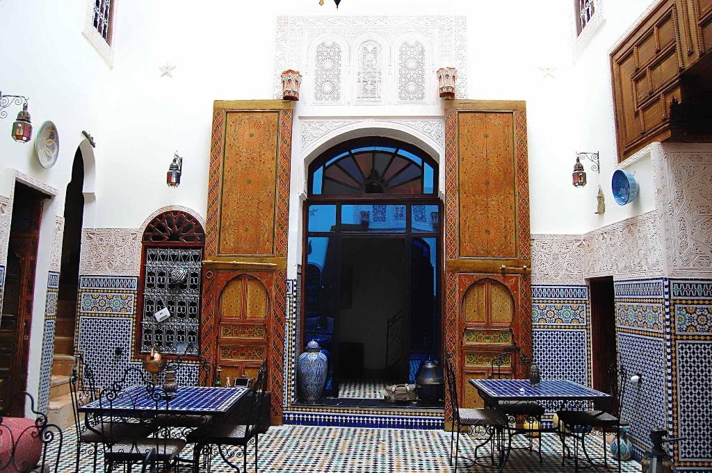 Riad Fes Aicha - Restaurant