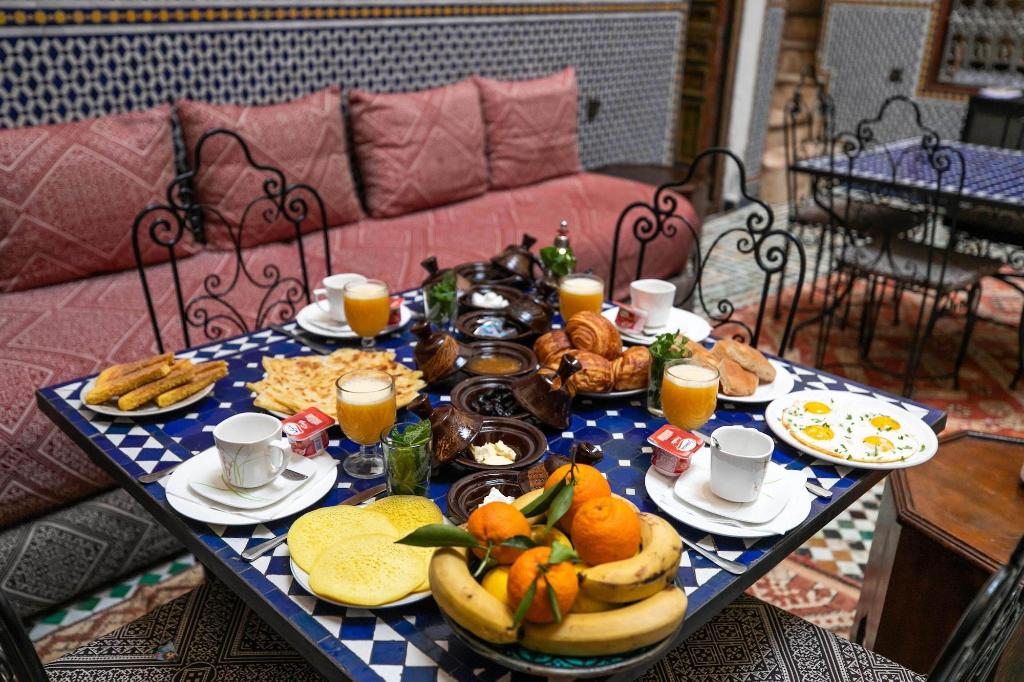 Riad Fes Aicha - Restaurant