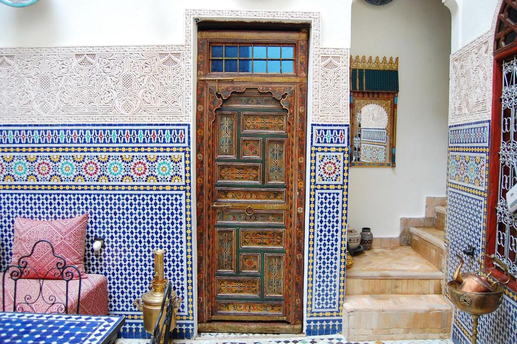 Riad Fes Aicha - Restaurant