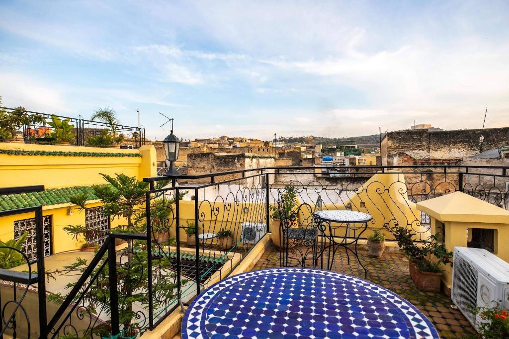 Riad Fes Aicha - Terrace