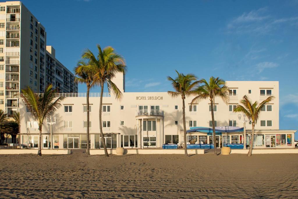 Hotel Sheldon, Hollywood Beach
