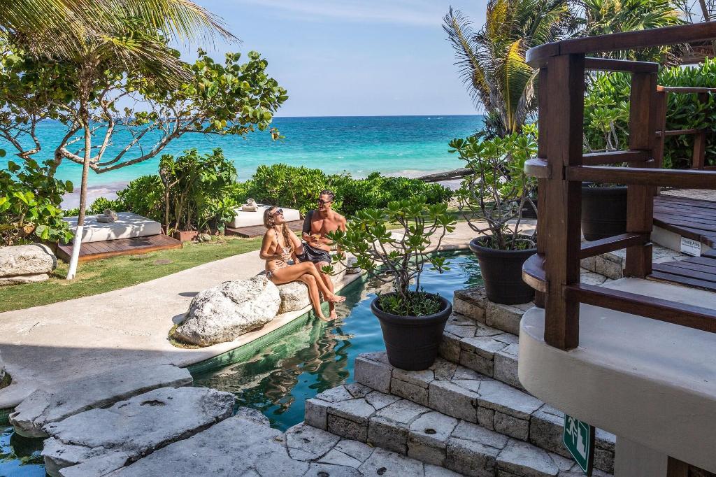 Hotel Mezzanine, a Small Luxury Hotel, Mexiko, Tulum. Großes 2