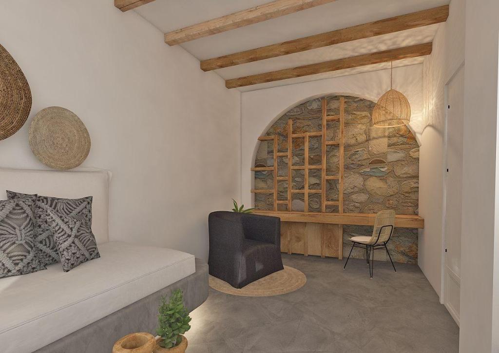 Hotel Makris Beach Hotel, Griechenland, Kamari. Großes 1