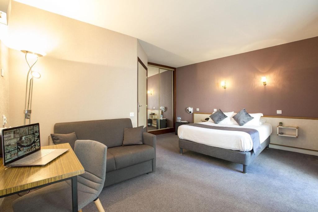 Hotel Hotel De Paris Montparnasse, Frankreich, Paris. Großes 2